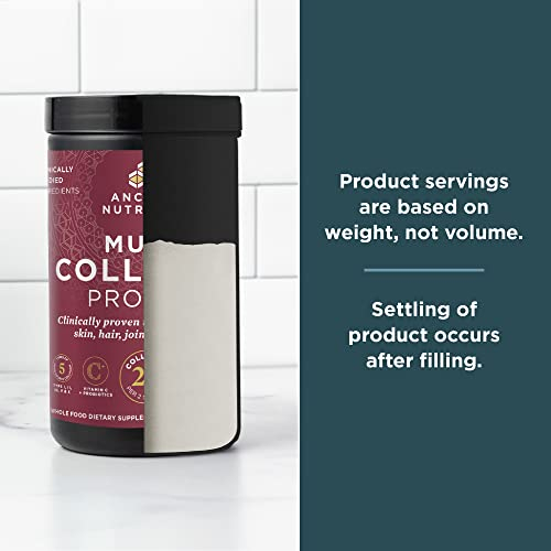 Foto 7 pulgar | Proteína De Colágeno En Polvo Ancient Nutrition 450 Ml Con Probiótico - Venta Internacional.