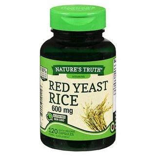 Foto 1 | Suplemento De Arroz De Levadura Roja Nature's Truth 600 Mg 120 Cápsulas - Venta Internacional.