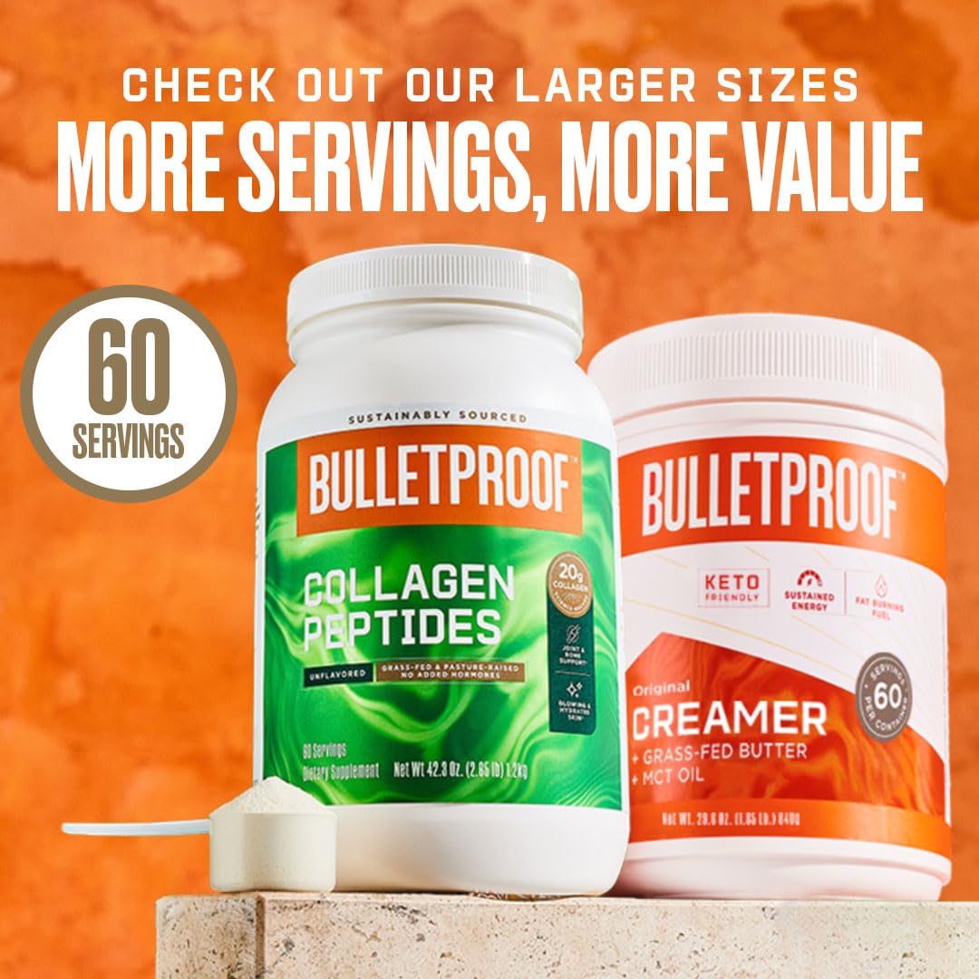 Foto 7 pulgar | Proteína En Polvo Bulletproof Vanilla Bean Energy Collagen, 500 G - Venta Internacional.