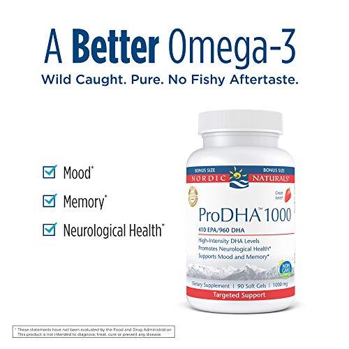 Foto 4 pulgar | Suplemento Nordic Naturals Prodha 1000 Fresa 90 Gel Suave - Venta Internacional.