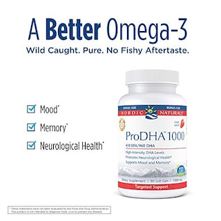 Foto 3 | Suplemento Nordic Naturals Prodha 1000 Fresa 90 Gel Suave - Venta Internacional.