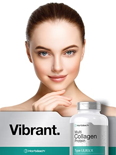Foto 6 | Suplemento De Proteína De Colágeno Horbaach 180 Cápsulas 2000 Mg - Venta Internacional.