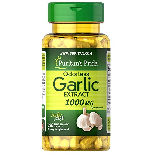 Foto 1 | Suplemento Puritan's Pride, Ajo Inodoro, 1000 Mg, Cápsulas Blandas, 2 - Venta Internacional.