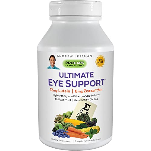 Foto 2 pulgar | Suplemento Andrew Lessman Ultimate Eye Support 180 Cápsulas Blandas - Venta Internacional.