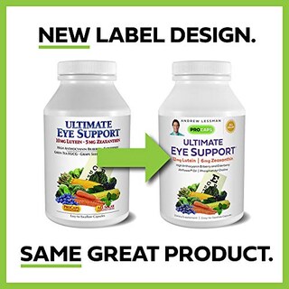 Foto 2 | Suplemento Andrew Lessman Ultimate Eye Support 180 Cápsulas Blandas - Venta Internacional.