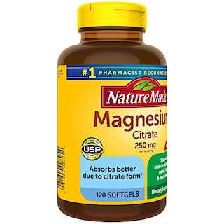 Foto 6 | Suplemento De Citrato De Magnesio Nature Made 250 Mg 120 Cápsulas Blandas - Venta Internacional.