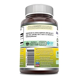 Foto 3 | Tabla De 200 Mcg De Picolinato De Cromo Supplement Amazing Formulas - Venta Internacional.