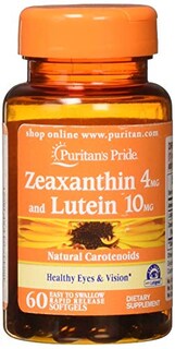 Foto 1 | Complemente 4 Mg De Zeaxantina Puritan's Pride Con 10 Mg De Luteína - Venta Internacional.
