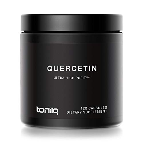 Foto 2 pulgar | Suplemento De Quercetina Toniiq De Ultra Alta Pureza 1000 Mg 120 Cápsulas - Venta Internacional.