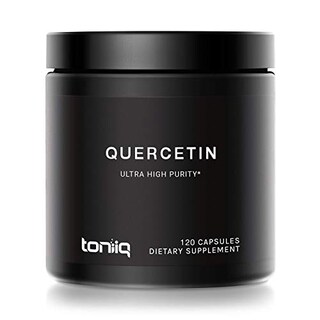 Foto 1 | Suplemento De Quercetina Toniiq De Ultra Alta Pureza 1000 Mg 120 Cápsulas - Venta Internacional.