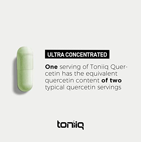 Foto 6 pulgar | Suplemento De Quercetina Toniiq De Ultra Alta Pureza 1000 Mg 120 Cápsulas - Venta Internacional.