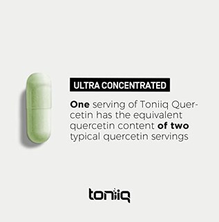 Foto 5 | Suplemento De Quercetina Toniiq De Ultra Alta Pureza 1000 Mg 120 Cápsulas - Venta Internacional.