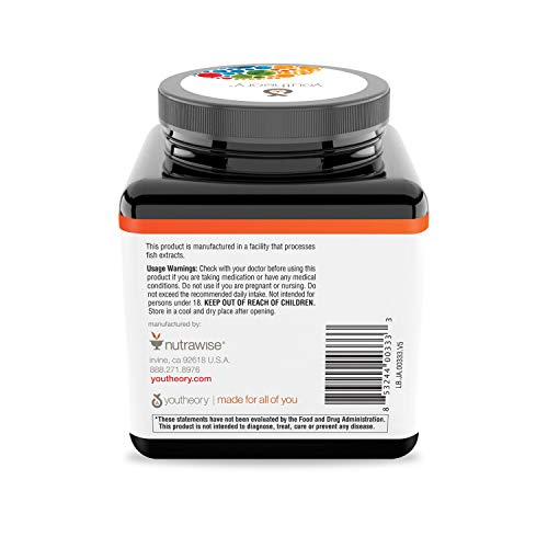 Foto 3 pulgar | Suplemento Youtheory Joint Collagen Advanced 120 Cápsulas - Venta Internacional.
