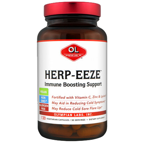Suplemento Herp Eeze De Olympian Labs, 120 Cápsulas (paquete De 2) - Venta Internacional.