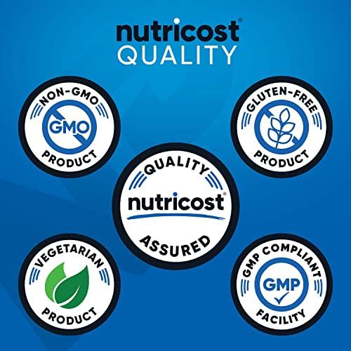 Foto 6 pulgar | Suplemento Nutricost De Ácido Ursólico 300 Mg 120 Cápsulas - Venta Internacional.