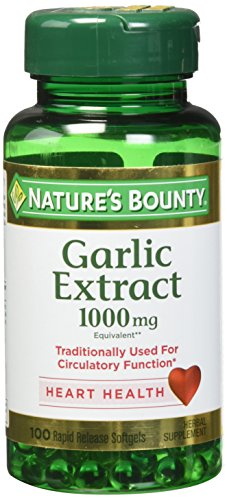 Foto 1 | Suplemento De Extracto De Ajo Nature's Bounty 1000 Mg 100 Tabletas - Venta Internacional.