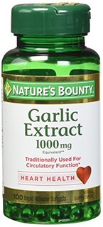 Foto 1 | Suplemento De Extracto De Ajo Nature's Bounty 1000 Mg 100 Tabletas - Venta Internacional.