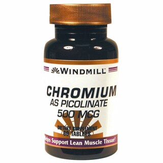 Foto 1 | Suplemento Windmill Health Picolinato De Cromo 60 Comprimidos - Venta Internacional.