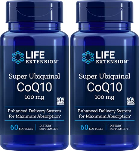 Foto 2 pulgar | Suplemento Life Extension Super Ubiquinol Coq10 100 Mg X 60 S - Venta Internacional.