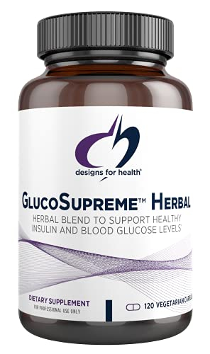 Foto 2 pulgar | Diseños De Suplementos Para La Salud Glucosupreme 120 Cápsulas - Venta Internacional.