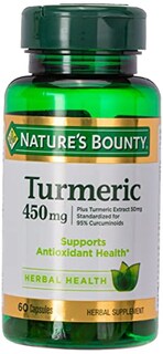 Foto 1 | Suplemento De Curcumina De Cúrcuma Nature's Bounty 60 Cápsulas - Venta Internacional.