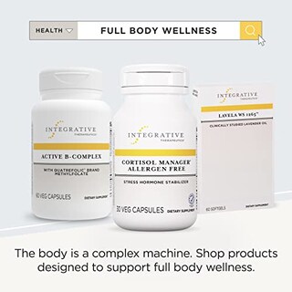 Foto 6 | Suplemento Integrative Therapeutics Cortisol Manager 30 Cápsulas - Venta Internacional.