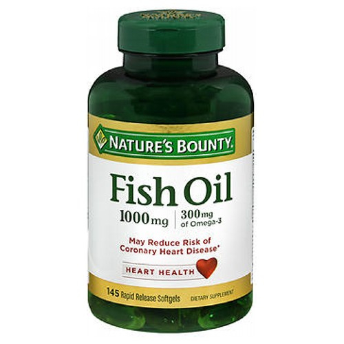 Foto 2 pulgar | Aceite De Pescado Supplement Nature's Bounty, 135 Cápsulas (paquete De 2) - Venta Internacional.