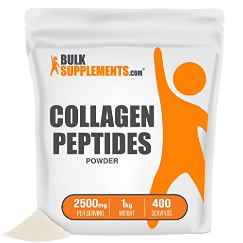 Foto 2 pulgar | Péptidos De Colágeno En Polvo Bulksupplements.com 1 Kg - Venta Internacional.