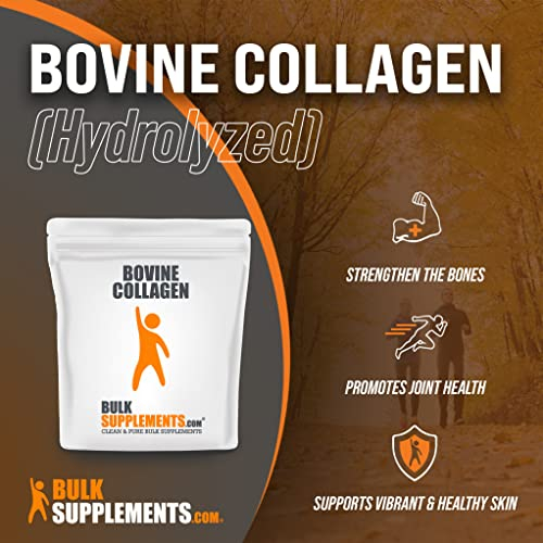 Foto 4 pulgar | Péptidos De Colágeno En Polvo Bulksupplements.com 1 Kg - Venta Internacional.
