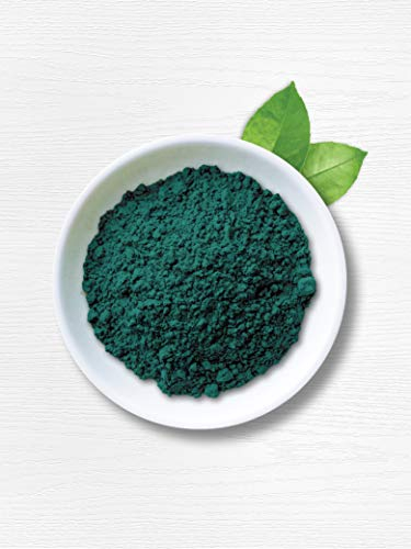 Foto 8 pulgar | Suplemento De Espirulina En Polvo Carlyle, 1 Kg De Algas Verdiazules - Venta Internacional.