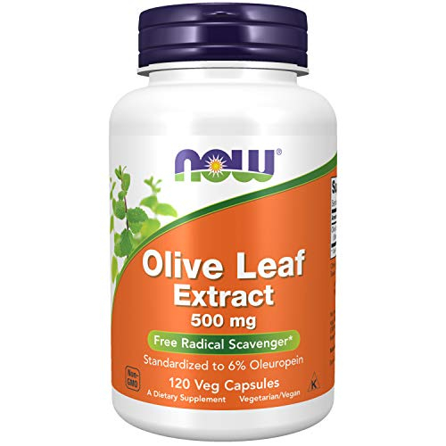 Foto 2 pulgar | Suplemento Now Extracto De Hoja De Olivo, 500 Mg, 120 Cápsulas Vegetales - Venta Internacional.