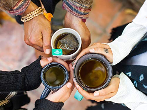 Foto 8 pulgar | Té De Hierbas Organic India Tulsi Ashwagandha Para Aliviar El Estrés 18 Veces - Venta Internacional.