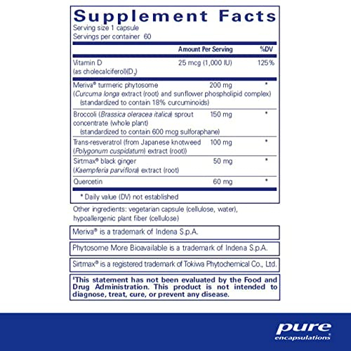 Foto 3 pulgar | Suplemento Pure Encapsulations Balanced Immune 60 Cápsulas - Venta Internacional.