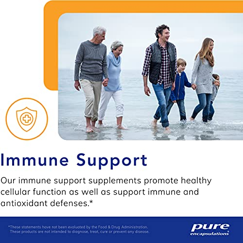 Foto 7 pulgar | Suplemento Pure Encapsulations Balanced Immune 60 Cápsulas - Venta Internacional.