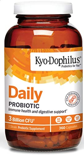 Foto 2 pulgar | Suplemento Kyolic Kyo-dophilus Daily Probiotic 360 Cápsulas - Venta Internacional.
