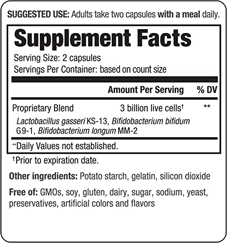Foto 3 pulgar | Suplemento Kyolic Kyo-dophilus Daily Probiotic 360 Cápsulas - Venta Internacional.