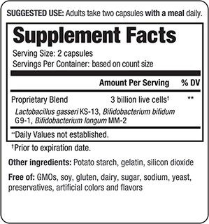 Foto 2 | Suplemento Kyolic Kyo-dophilus Daily Probiotic 360 Cápsulas - Venta Internacional.