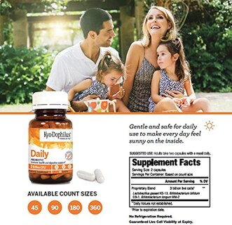 Foto 3 | Suplemento Kyolic Kyo-dophilus Daily Probiotic 360 Cápsulas - Venta Internacional.