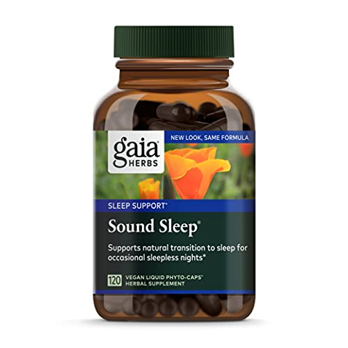Foto 1 | Suplemento Gaia Herbs Sound Sleep 120 Cápsulas Veganas - Venta Internacional.