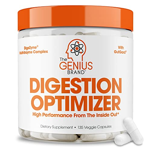 Suplemento The Genius Brand Genius Digestive Enzymes 135 Cápsulas - Venta Internacional.