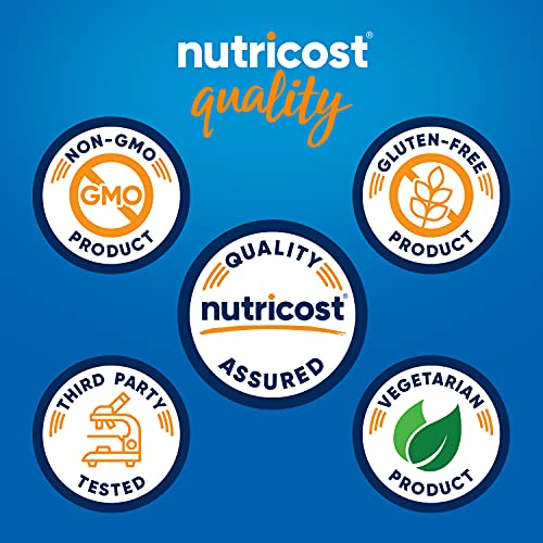 Foto 6 pulgar | Suplemento Nutricost, Cúrcuma Y Curcumina, 2300 Mg, 120 Cápsulas - Venta Internacional.