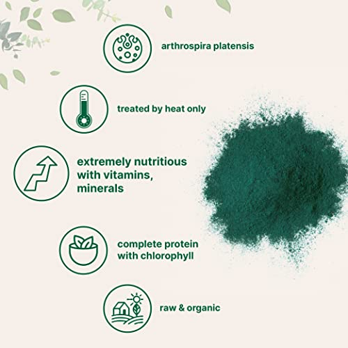Foto 4 pulgar | Microingredientes De Espirulina Orgánica En Polvo, 454 G, 70% De Proteína - Venta Internacional.