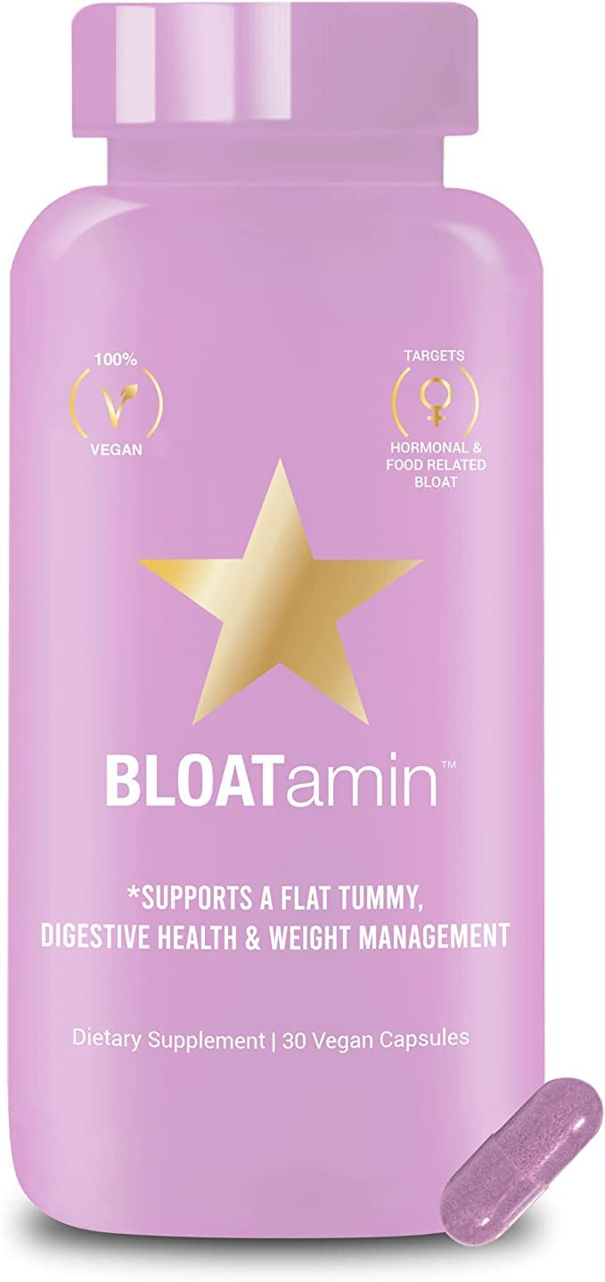 Foto 2 pulgar | Suplemento Hairtamin Bloatamin Mezcla Sinérgica Vegana - Venta Internacional.