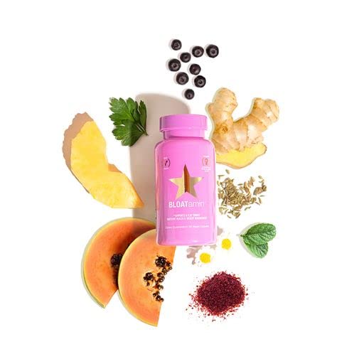 Foto 7 pulgar | Suplemento Hairtamin Bloatamin Mezcla Sinérgica Vegana - Venta Internacional.