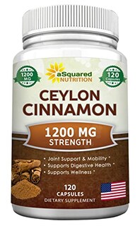 Foto 1 | Suplemento De Canela Natural De Ceilán De Squared Nutrition 1200 Mg - Venta Internacional.