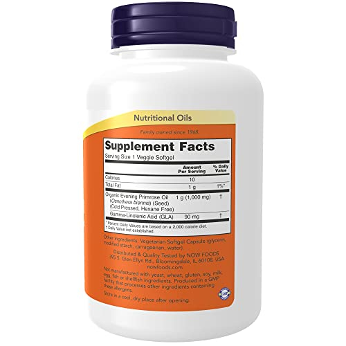 Foto 3 pulgar | Aceite De Onagra Supplement Now, 1000 Mg, 90 Cápsulas Blandas Vegetales - Venta Internacional.