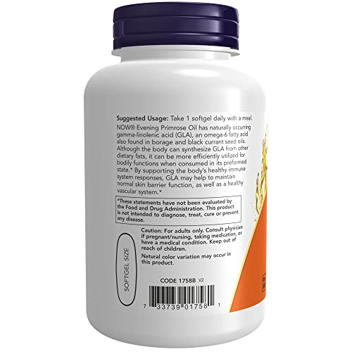 Foto 4 pulgar | Aceite De Onagra Supplement Now, 1000 Mg, 90 Cápsulas Blandas Vegetales - Venta Internacional.