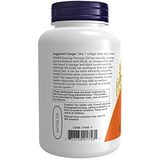 Foto 3 | Aceite De Onagra Supplement Now, 1000 Mg, 90 Cápsulas Blandas Vegetales - Venta Internacional.