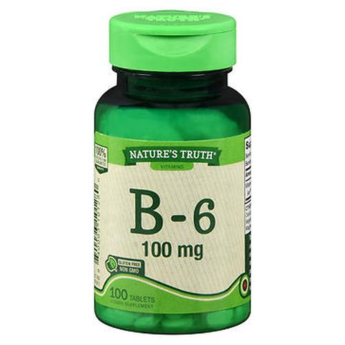 Foto 2 pulgar | Suplemento Nature's Truth B-6 100 Comprimidos (paquete De 2) - Venta Internacional.