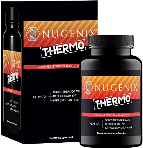 Foto 2 pulgar | Suplemento Quemador De Grasa Termogénico Nugenix Thermo 60 Tabletas - Venta Internacional.